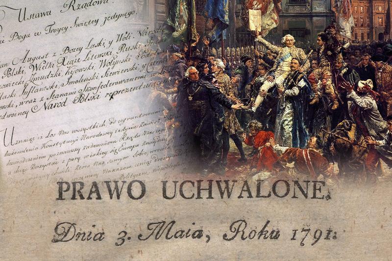 Okoliczności uchwalenia Konstytucja 3 Maja